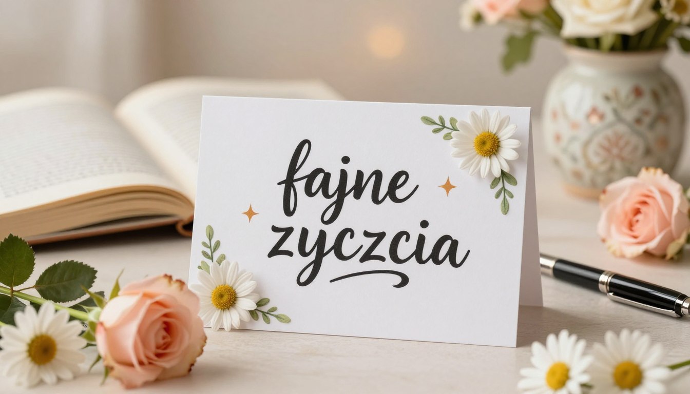Fajne życzenia